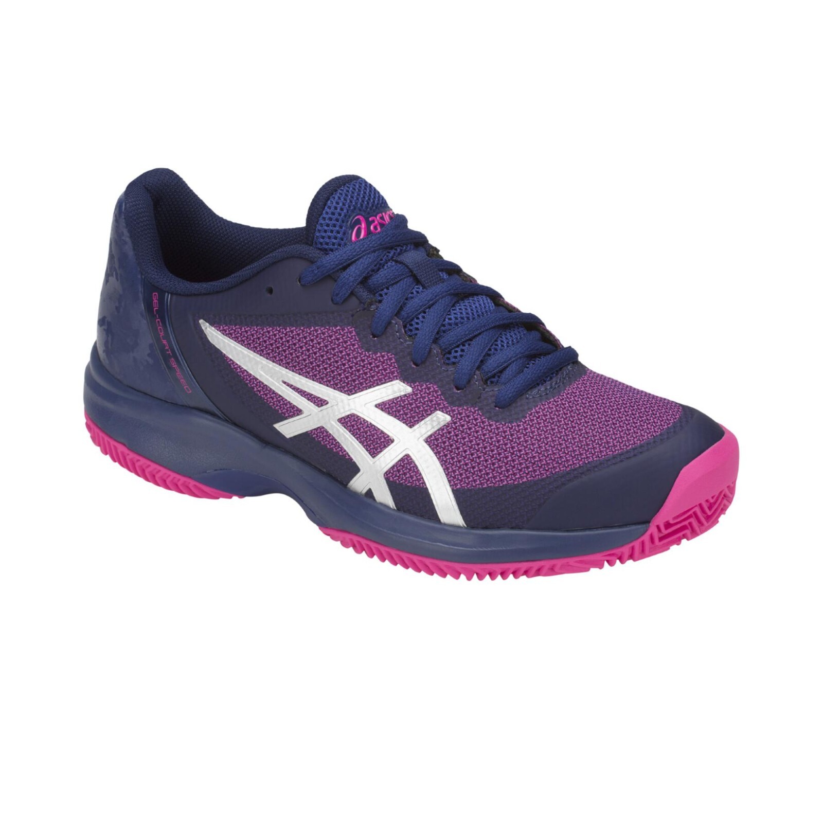 Asics Gel-Court Speed Clay Womens Tennis Shoes E850N US9 |