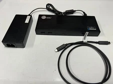 SIIG USB-C 4K Dual HDMI Docking Station 2 USB3 2 DP RJ45 60W PD Laptop Charging