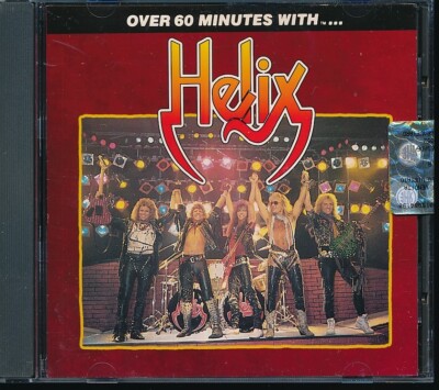 Helix - Over 60 Minutes with Helix (CD)