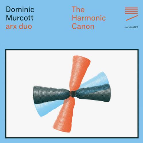 Dominic Murcott The Harmonic Canon (Vinyl LP) 12" Album