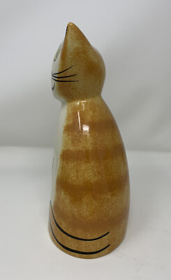 Hannah Turner Designed In UK Cat Money Box Bank Ginger Tabby | eBay