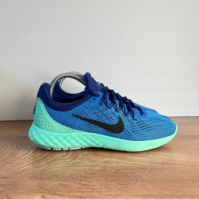 Nike Lunar Skyelux Blue 855810-401 Athletic Running Sneakers