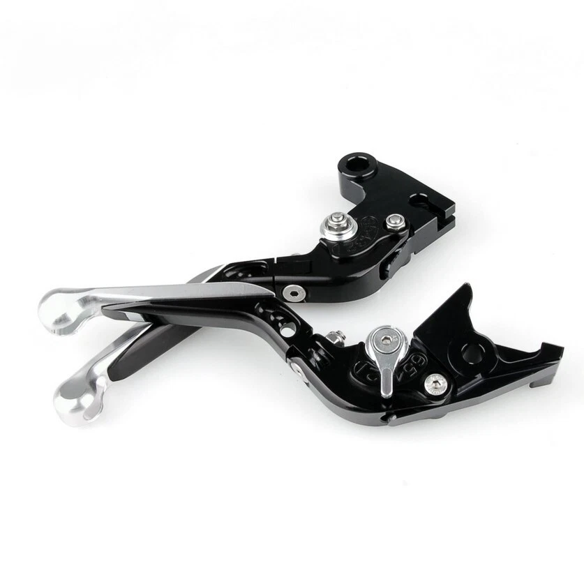 Adjustable Folding Extendable Brake Clutch Levers Fit Suzuki GSXR1300 GSF GSX SI Foto 2 de 2