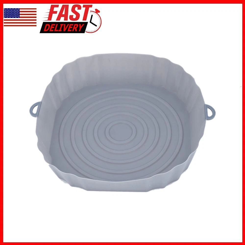 Air Fryer Mat Silicone Pot Grill Pan Pizza Chicken Grill Pan Kitchen Accessories Air Fryer Mat Silicone Pot Grill Pan Pizza Chicken Grill Pan Kitchen Accessories