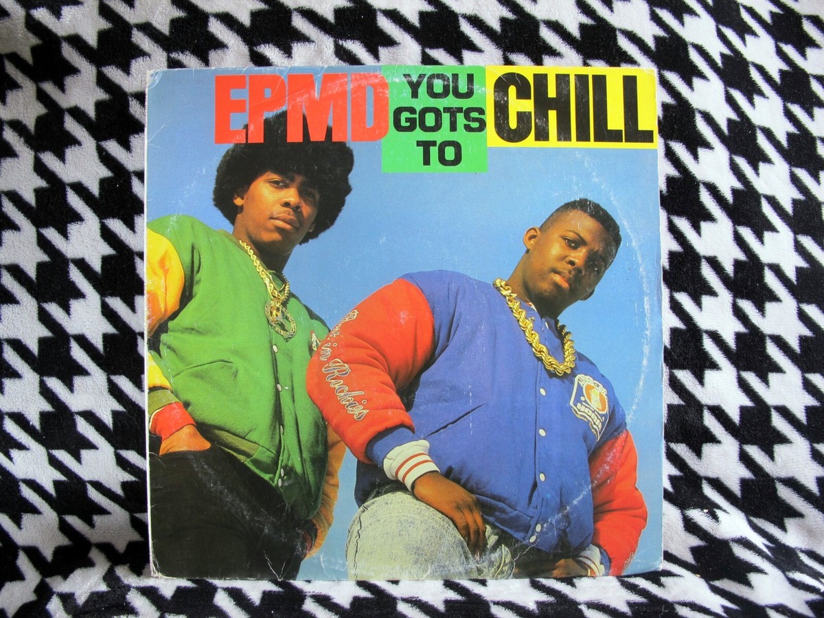 EPMD : You Gots To Chill 1988 Rap Hip-Hop 12