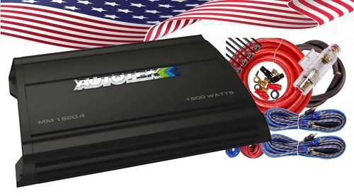 Autotek MM1620.4 Mean Machine 1600W 4 