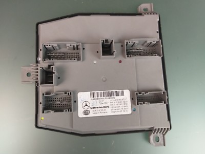 Original Mercedes W213 E Klasse SAM BCM Bordnetzsteuergerät A2139006707 BC-F