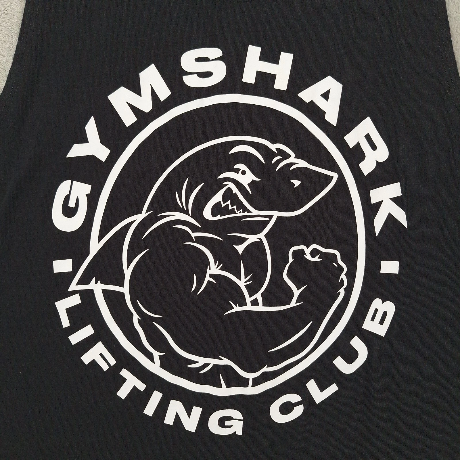 gymshark sleeveless running active training logo tank-top