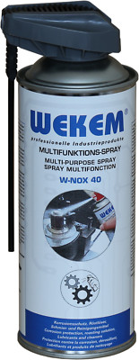 Wekem 400ml Multifunktions-Spray W-NOX 40-400 Schmiermittel Reinigungsmittel