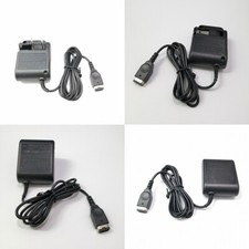 US 2 Pc Wall Adapter Charger Cable For Nintendo DS Game Boy Advance GBA SP NTR