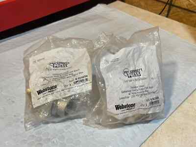 2 NEW Webstone Dielectric Union 3/4'' FIP  x Press Union H-81103W (H4)