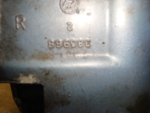EVINRUDE 15HP 1975 OUTBOARD CYLINDERS POWER HEAD - Picture 17 of 19