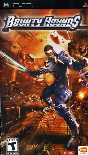 Bounty Houn - PlayStation Portable (Psp)