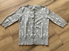 QS Jacke grau mit Punkten