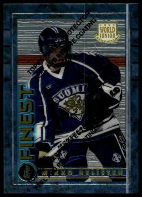 1994-95 Finest #131 Mikko Helisten Super Team Winners