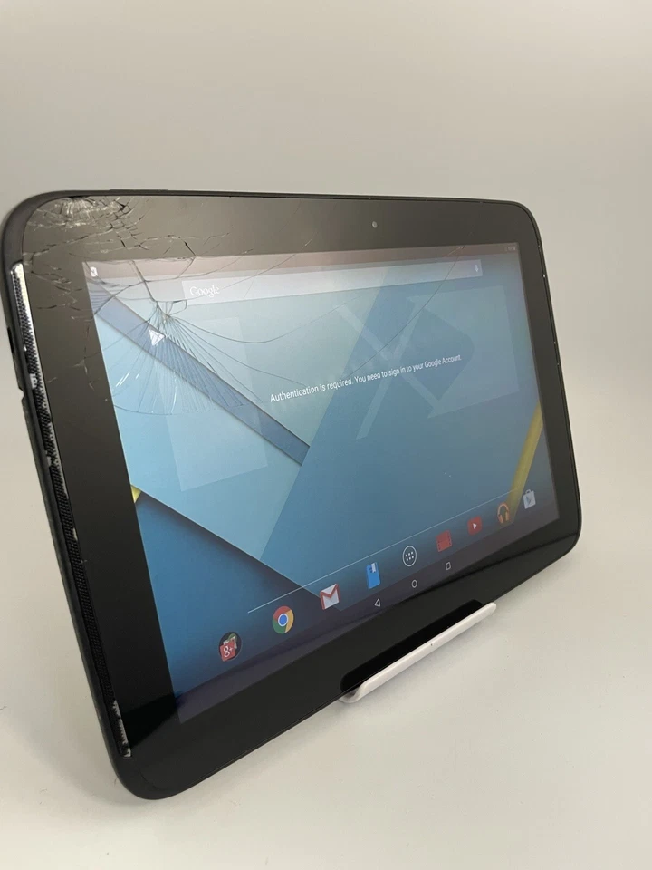 Samsung Google Nexus 10 GT-P8110 Black Wi-Fi 16GB 10.1" Android Tablet Cracked - Image 2 of 4