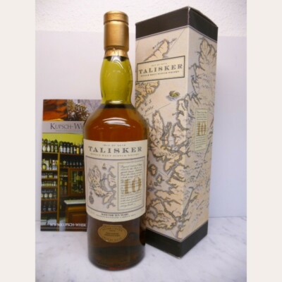Talisker 10 years Originalabfüllung Pre Classic USA Schenley Import 45,8% 75cl