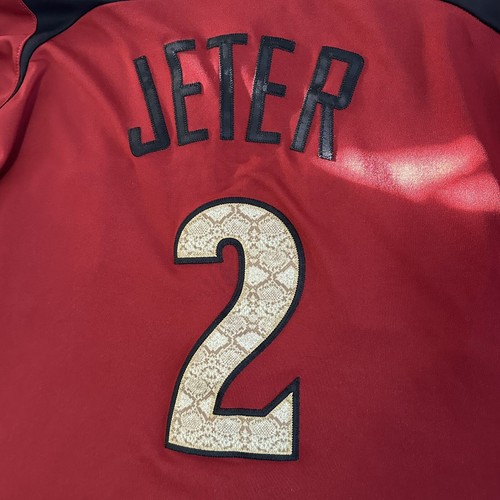 MLB Authentic Derek Jeter 2011 All Star Jersey New York Yankees Baseball Men 2XL - Picture 4 of 12