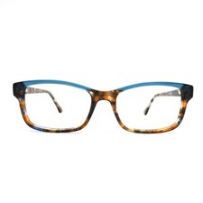Chelsea morgan CM202238 HV/BLU Eyeglasses Frames honey blue 52-16-140
