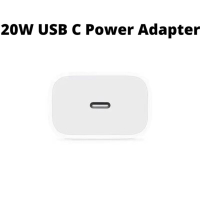 20W USB C Type C Fast Charger PD Power Adapter Cable For iPhone 14 13 12 11 XR X