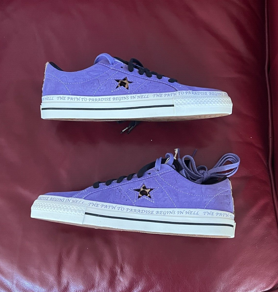 Size 8.5 US Mens - Converse Sean Pablo x One Star Pro Low Paradise