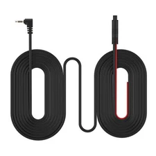 pelsee 33 Feet Rear Camera Extension Cable 2.5mm to 4-Pin Dash Cam Rearview B...