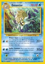 Pokemon Card - Legendary Collection 58/110 - OMASTAR (uncommon) - NM on eBay