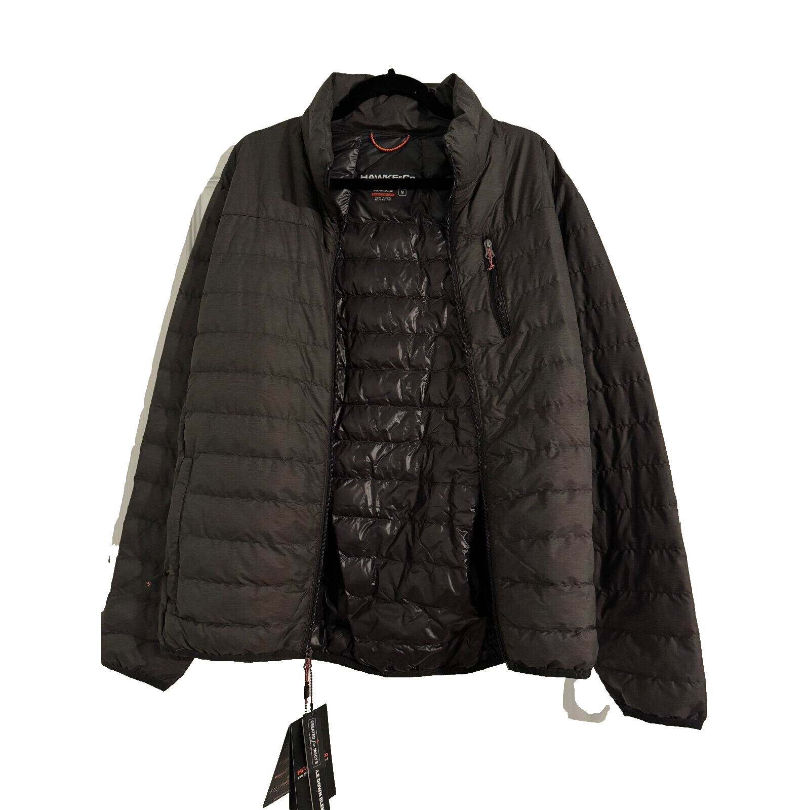 Hawke & Co. Men's Packable Quilted Jacket HEN1035 Size M NWT Coat eBay
