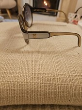 Lunettes Vintage Playboy 4587 - Monture Demi-écran Marron Acétate, Largeur Verre 60 Mm, Neuf Sans étiquette