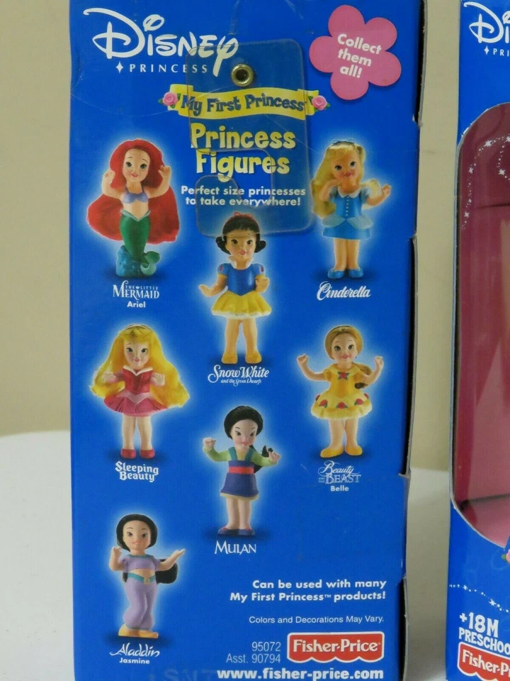 Fisher Price Disney 2002 mi primera princesa figura Cenicienta Foto 2 de 2