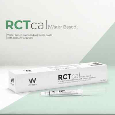 Waldent RCTcal Calcium Hydroxide Paste (Water Based) temporary filling material