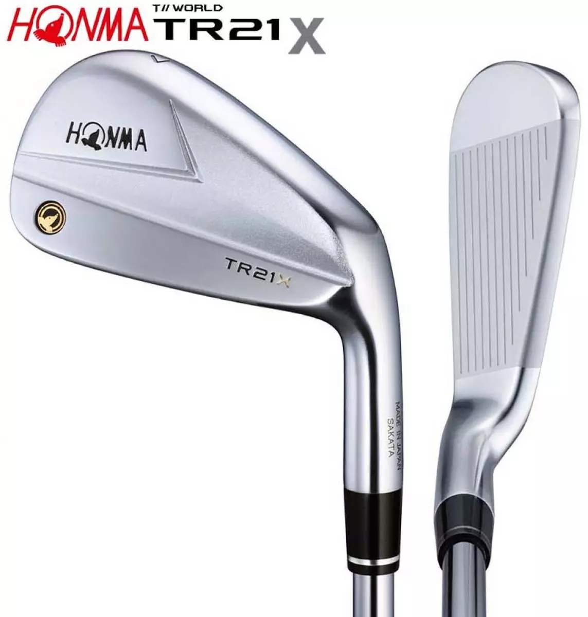 Honma Tour World TR21-X Iron Set 6-10 Vizard TR20-65 R Flex Graphite Shaft