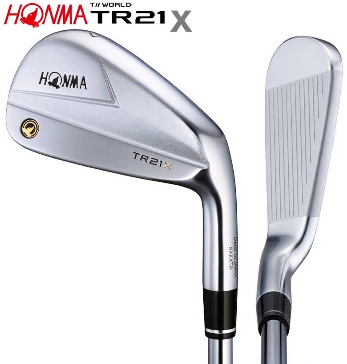 HONMA Golf T World Iron Clubs 5 Set #6-10 TR21X for sale online | eBay