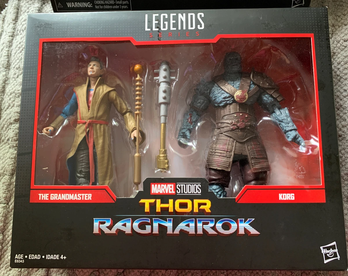 Marvel Legends Series Grandmaster And Korg