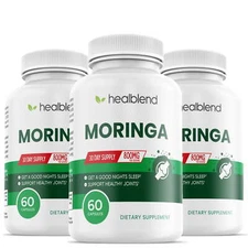 Moringa - Energy & Mood Booster, Skin, Gut Health, Immune Support Supplement