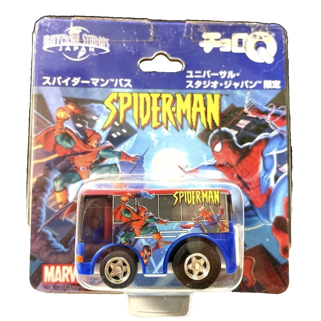 Spider-Man Marvel vehículos diecast y de juguete