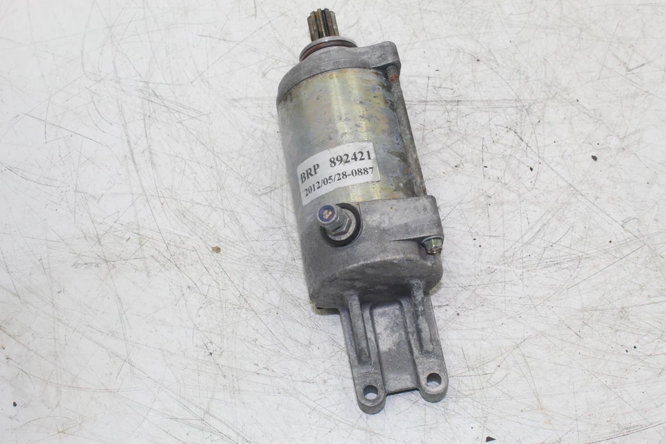 10-14 Ski-doo Expedition 1200 Se/le 4 Tec Starter Starting Motor 420893531 - Image 3 of 4