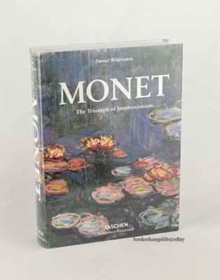MONET: The Triumph of Impressionism (8''x6''x2'') by Taschen Hardcover *NEW SEALED*