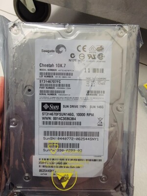 Seagate Cheetah 10k.7 ST3146707FC | 9X2004-150 146gB HDD Sun Oracle | eBay
