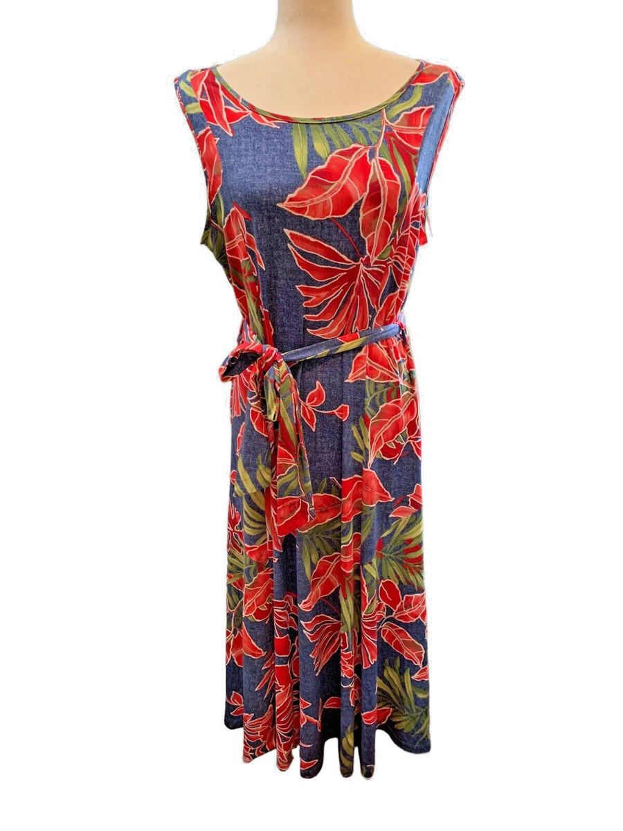 knee length dresses for ladies Hawaii Women Off Shoulder Long Dress Hawaiian Turtle Plumeria Mixed Po