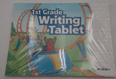Abeka 1st Grade Writing Tablet (Unbound) Brand New Sealed 271969 Free Ship!
