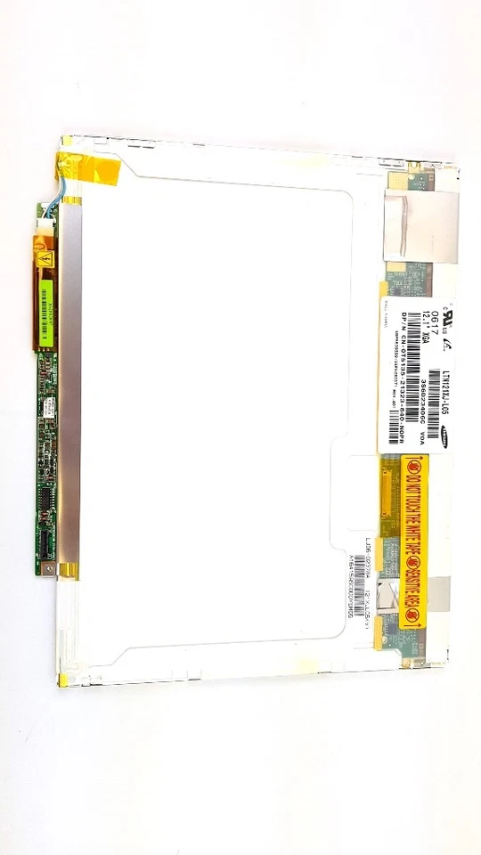 Portátil Samsung 12.1" 1024x768 XGA 20 pines pantalla LCD mate LTN121XJ-L05 Foto 2 de 3