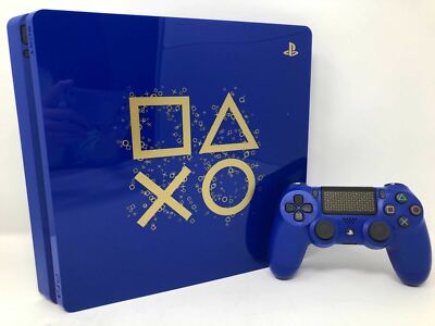 Sony Playstation 4 - Gaming Console [Limited Edition Days Of Sony Playstation 4 - Gaming Console [Limited Edition Days Of