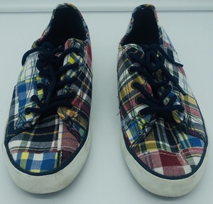 sperry madras sneaker