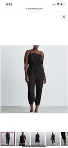 Everlane Black Jumpsuit