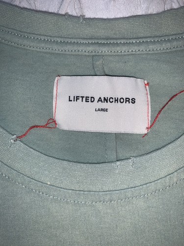 Lifted Anchor Don’t Let Me Down Tee Green Large - Picture 2 of 5