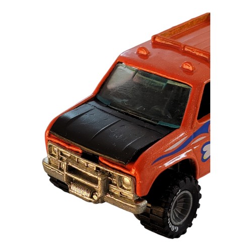 HTF 1977 Hot Wheels Baja Breaker in Orange, Classic Real Riders Near Mint w/Card - Afbeelding 14 van 20