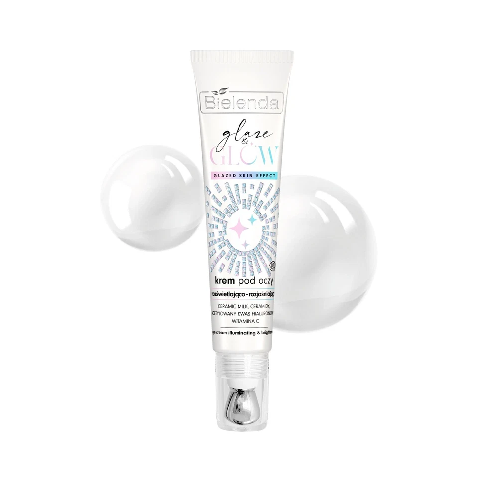 BIELENDA GLAZE & GLOW EYE CREAM ILLUMINATING AND MOISTURIZING/KREM POD OCZY 15ML