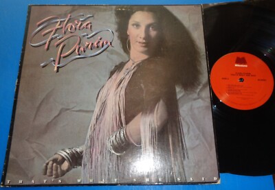 FLORA PURIM That's What She Said - Milestone M-9081
