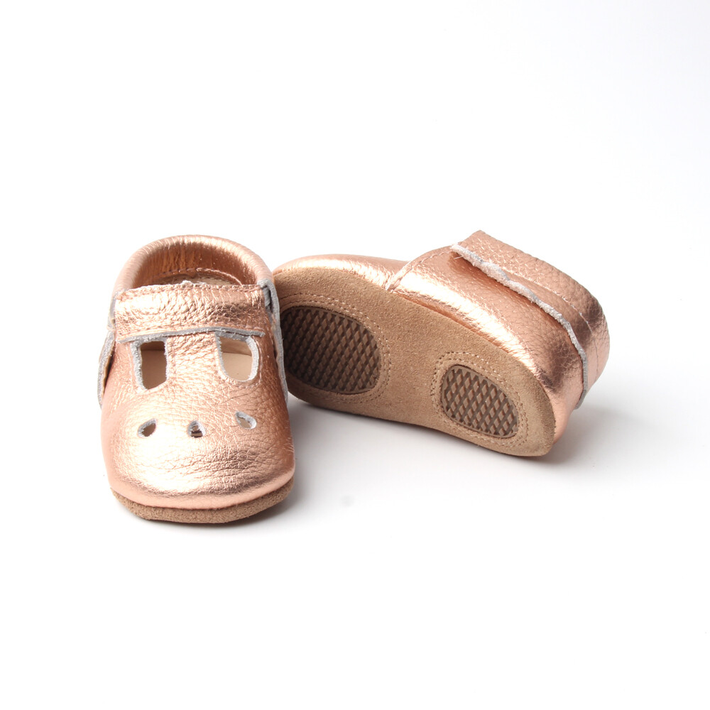 Starbie Baby Moccasins Leather Baby Shoes Toddler Shoes Loafers Multi-Color